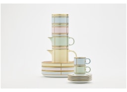 Ginori 1735 Diva, Dinner set for 6 persons