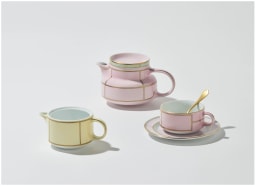 Ginori 1735 Diva, Dinner set for 6 persons