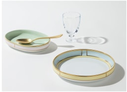 Ginori 1735 Diva, Essential set for 6 persons