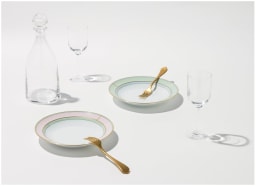 Ginori 1735 Diva, Dinner set for 6 persons