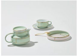 Ginori 1735 Diva, Breakfast set for 6 persons