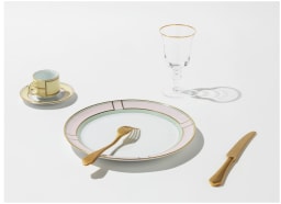 Ginori 1735 Diva, Dinner set for 6 persons