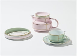 Ginori 1735 Diva, Essential set for 6 persons