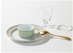 Ginori 1735 Diva, Breakfast set for 6 persons