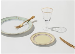 Ginori 1735 Diva, Essential set for 6 persons
