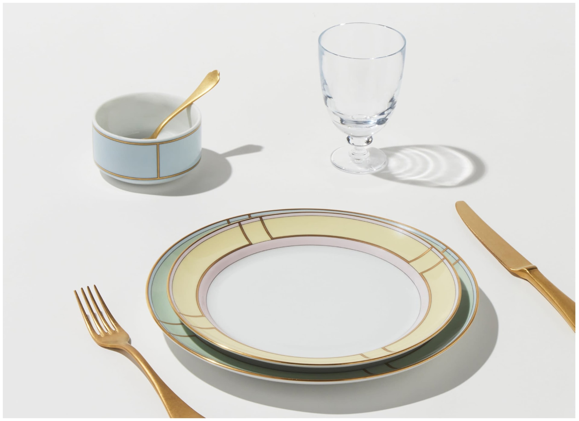 Ginori 1735 Diva, Grand dining set for 8 persons