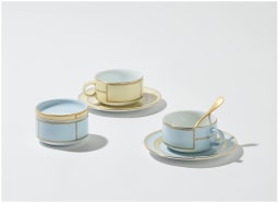 Ginori 1735 Diva, Essential set for 6 persons