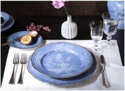 Ginori 1735 Oriente Italiano, Breakfast set for 6 persons