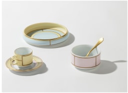 Ginori 1735 Diva, Dinner set for 6 persons