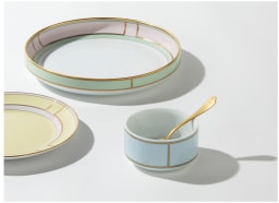 Ginori 1735 Diva, Dinner set for 6 persons
