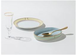 Ginori 1735 Diva, Dinner set for 6 persons