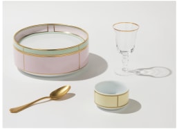 Ginori 1735 Diva, Dinner set for 6 persons