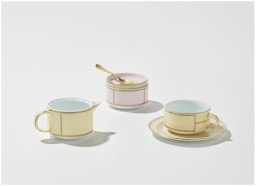 Ginori 1735 Diva, Grand dining set for 8 persons