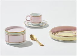 Ginori 1735 Diva, Grand dining set for 8 persons