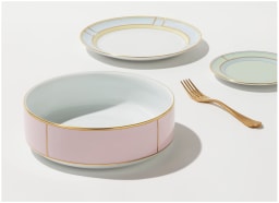 Ginori 1735 Diva, Dinner set for 6 persons