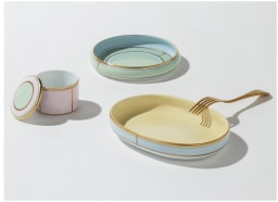 Ginori 1735 Diva, Grand dining set for 8 persons