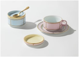 Ginori 1735 Diva, Dinner set for 6 persons