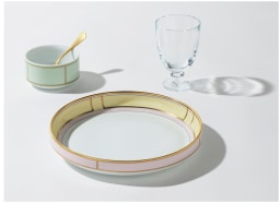 Ginori 1735 Diva, Grand dining set for 8 persons