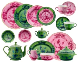 Ginori 1735 Oriente Italiano, Grand dining set for 8 persons
