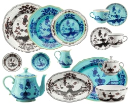 Ginori 1735 Oriente Italiano, Dinner set for 6 persons