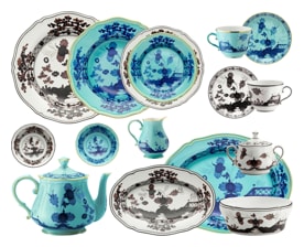 Ginori 1735 Oriente Italiano, Dinner set for 6 persons