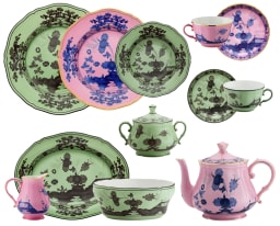 Ginori 1735 Oriente Italiano, Essential set for 6 persons