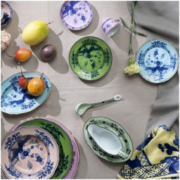 Ginori 1735 Oriente Italiano, Dinner set for 6 persons