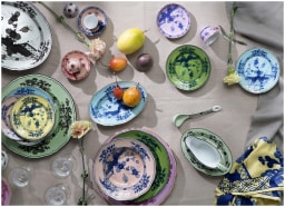 Ginori 1735 Oriente Italiano, Essential set for 6 persons