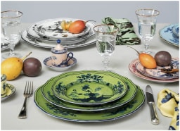 Ginori 1735 Oriente Italiano, Grand dining set for 8 persons