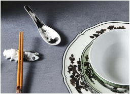 Ginori 1735 Oriente Italiano, Dinner set for 6 persons