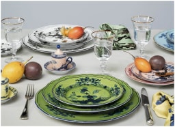 Ginori 1735 Oriente Italiano, Dinner set for 6 persons