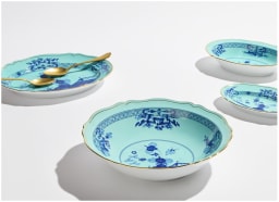 Ginori 1735 Oriente Italiano, Dinner set for 6 persons