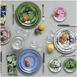 Ginori 1735 Oriente Italiano, Grand dining set for 8 persons