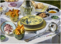 Ginori 1735 Oriente Italiano, Grand dining set for 8 persons