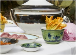 Ginori 1735 Oriente Italiano, Grand dining set for 8 persons