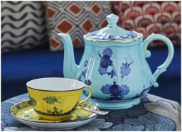 Ginori 1735 Oriente Italiano, Breakfast set for 6 persons