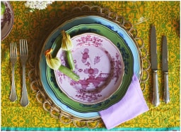 Ginori 1735 Oriente Italiano, Dinner set for 6 persons
