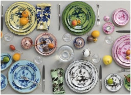 Ginori 1735 Oriente Italiano, Dinner set for 6 persons