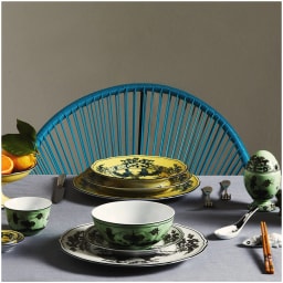 Ginori 1735 Oriente Italiano, Dinner set for 6 persons