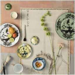 Ginori 1735 Oriente Italiano, Essential set for 6 persons