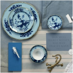 Ginori 1735 Oriente Italiano, Dinner set for 6 persons