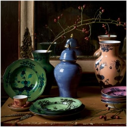 Ginori 1735 Oriente Italiano, Essential set for 6 persons