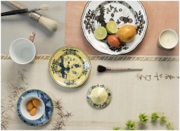 Ginori 1735 Oriente Italiano, Dinner set for 6 persons