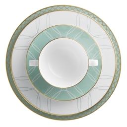 Fürstenberg Carlo este, Dinner set for 6 persons