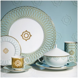 Fürstenberg Carlo este, Dinner set for 6 persons