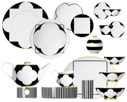 Sieger by Fürstenberg Ca' d'Oro, Grand dining set for 8 persons