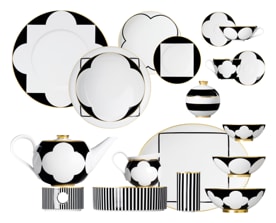 Sieger by Fürstenberg Ca' d'Oro, Grand dining set for 8 persons