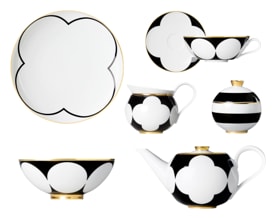 Sieger by Fürstenberg Ca' d'Oro, Breakfast set for 6 persons