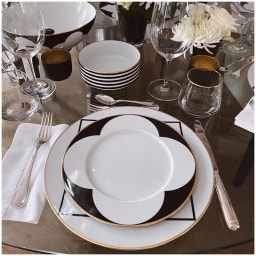 Sieger by Fürstenberg Ca' d'Oro, Grand dining set for 8 persons