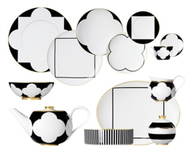 Sieger by Fürstenberg Ca' d'Oro, Dinner set for 6 persons